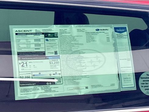 New 2026 Subaru Ascent Limited AWD/4WD image 25