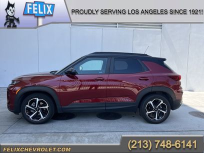 Used 2023 Chevrolet TrailBlazer RS w/ Sun and Liftgate Package