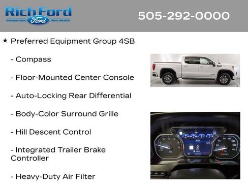 Used 2021 GMC Sierra 1500 AT4 w/ AT4 Value Package AWD/4WD image 31