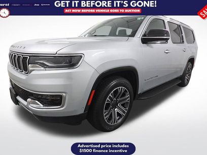 Used 2024 Jeep Wagoneer L Series II w/ Flexible Seating Group