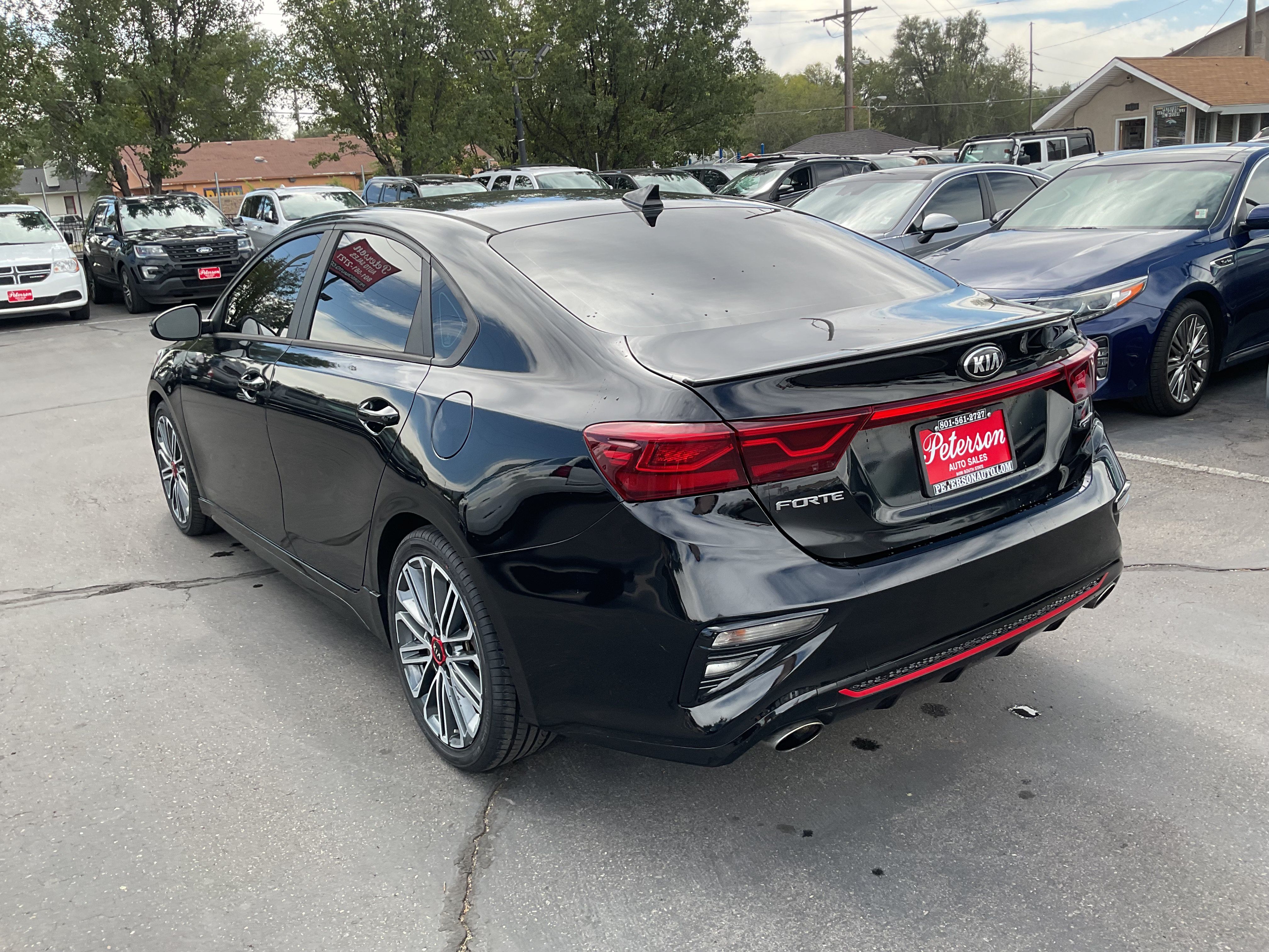 Used 2021 Kia Forte GT w/ GT2 Package FWD image 7
