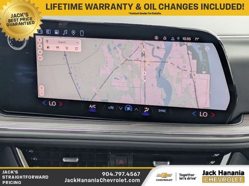 New 2026 Chevrolet Tahoe LS w/ LPO, Dark Essentials Package AWD/4WD image 18