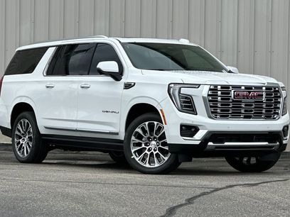 New 2026 GMC Yukon XL Denali w/ Denali Reserve Package