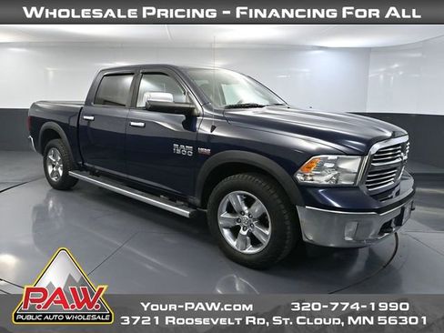 Used 2015 RAM 1500 Big Horn AWD/4WD image 1