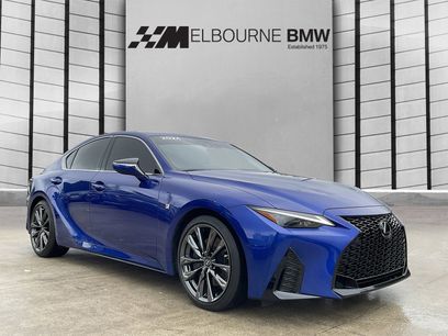 Used 2024 Lexus IS 350 F Sport w/ Memory Package