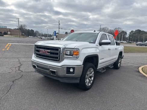 Used 2014 GMC Sierra 1500 SLT w/ SLT Crew Cab Value Package image 15