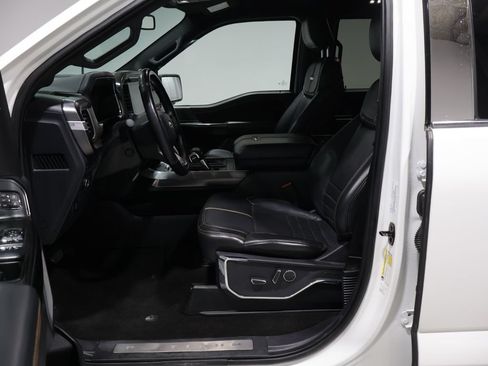 Used 2023 Ford F150 Platinum w/ Equipment Group 701A High AWD/4WD image 12