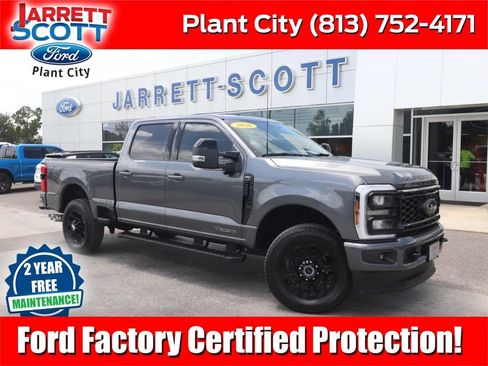 Used 2026 Ford F350 Lariat w/ Black Appearance Package AWD/4WD image 1