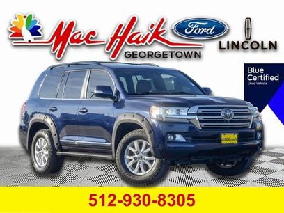 Used 2018 Toyota Land Cruiser