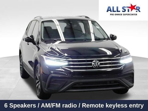 Used 2024 Volkswagen Tiguan S image 1