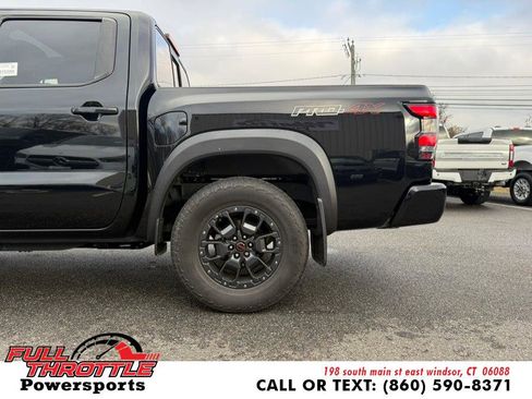 Used 2022 Nissan Frontier PRO-4X w/ Pro-4X Premium Package image 29