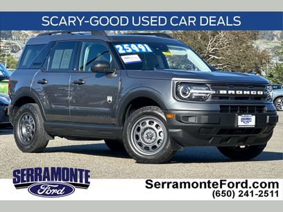 Certified 2024 Ford Bronco Sport Big Bend