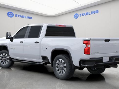New 2026 Chevrolet Silverado 2500 Custom w/ Custom Value Package AWD/4WD image 4