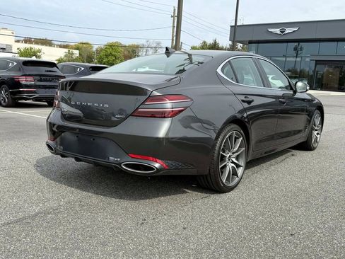 Certified 2025 Genesis G70 2.5T AWD/4WD image 7