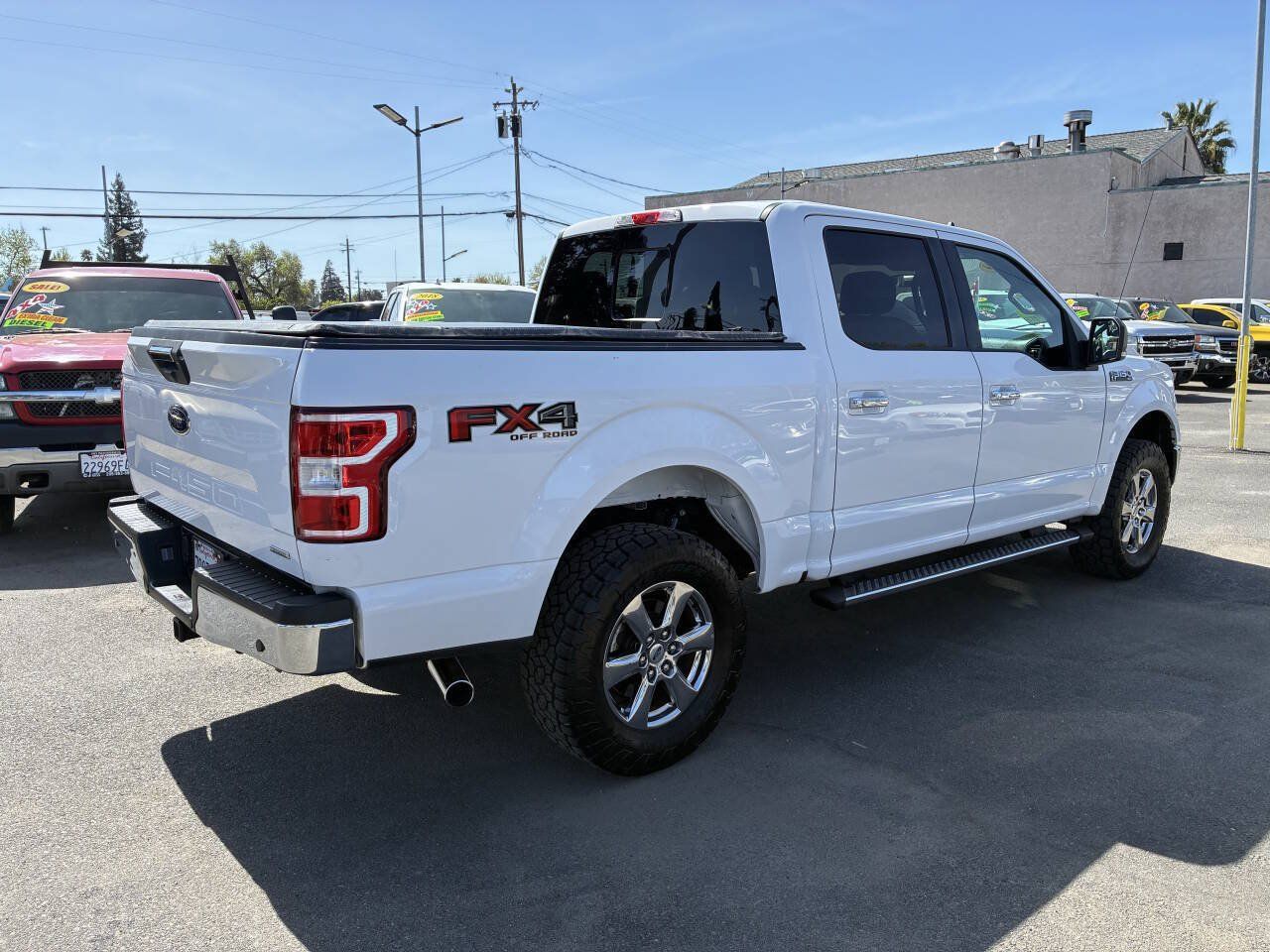 Used 2019 Ford F150 XLT w/ Equipment Group 302A Luxury AWD/4WD image 2