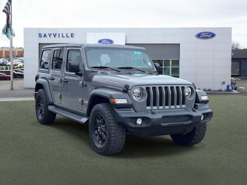 Used 2020 Jeep Wrangler Unlimited Sport S AWD/4WD image 6