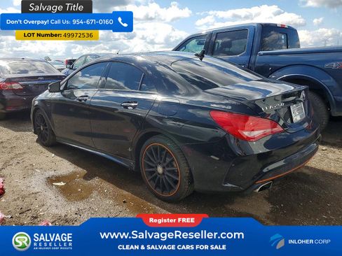 Used 2016 Mercedes-Benz CLA 250 4MATIC image 3