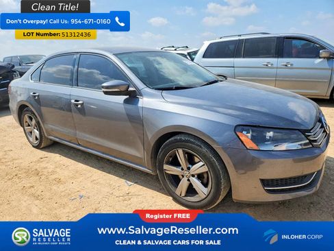 Used 2014 Volkswagen Passat 1.8T SE FWD image 5