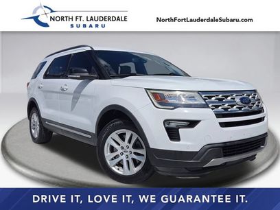 Used 2018 Ford Explorer XLT w/ Equipment Group 202A