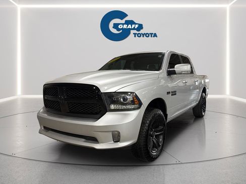 Used 2017 RAM 1500 Sport w/ Quick Order Package 26Q Night AWD/4WD image 1