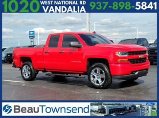 Used 2018 Chevrolet Silverado 1500 Custom w/ Custom Convenience Package RWD 360° Tour