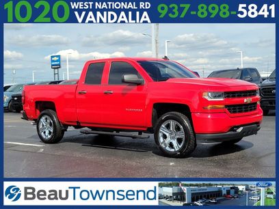 Used 2018 Chevrolet Silverado 1500 Custom w/ Custom Convenience Package