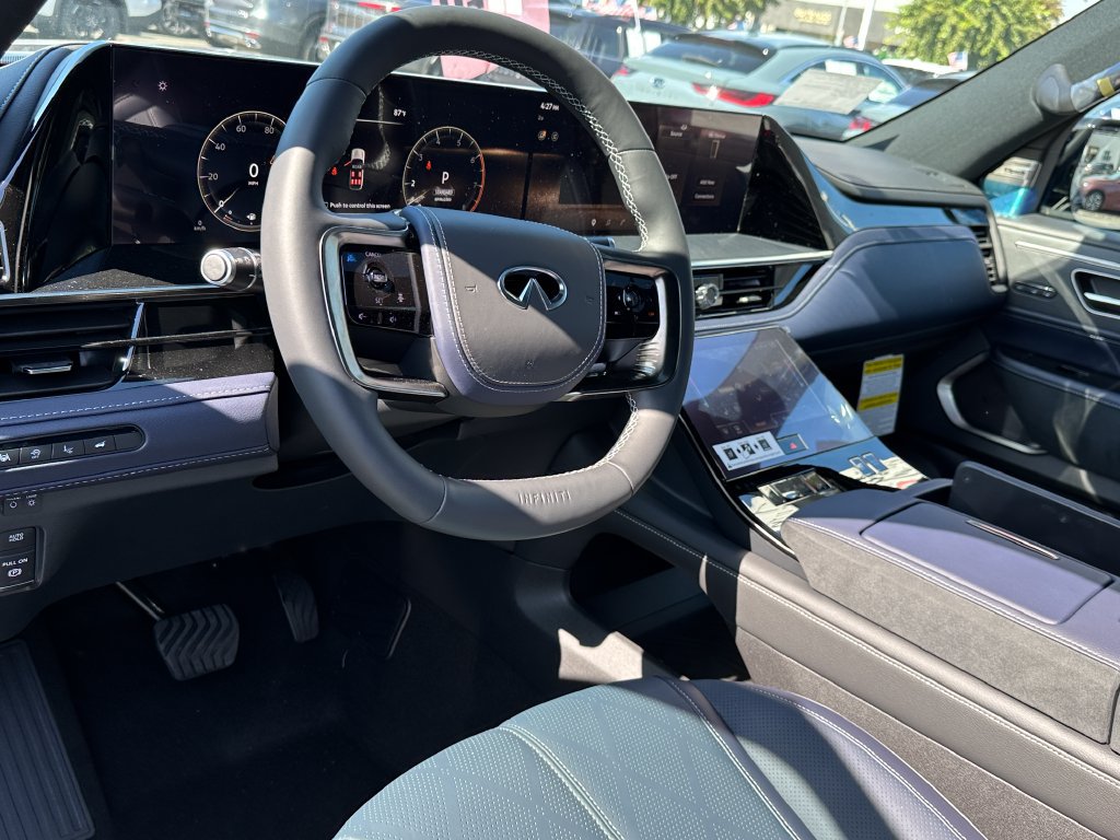 New 2027 INFINITI QX80 Sensory w/ Sport Exterior Package AWD/4WD image 20