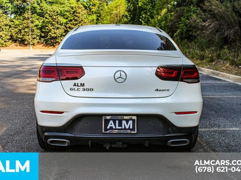 Used 2021 Mercedes-Benz GLC 300 4MATIC Coupe image 10