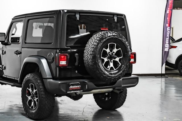 Used 2018 Jeep Wrangler Sport AWD/4WD image 14