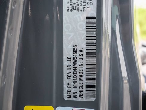 Used 2021 Jeep Wrangler Unlimited Sahara AWD/4WD image 41