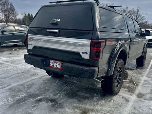 Used 2020 Ford F150 Platinum w/ Technology Package image 5