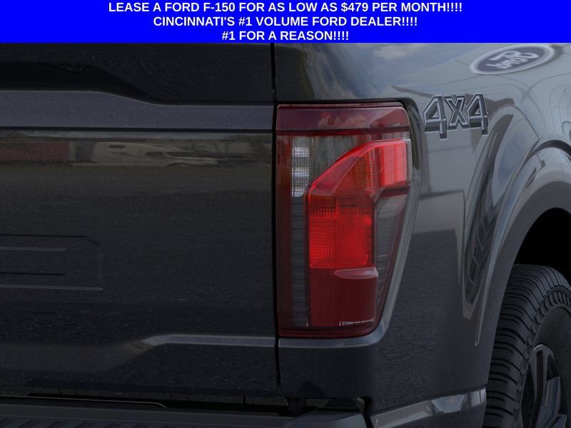 New 2026 Ford F150 XLT w/ Equipment Group 302A MID AWD/4WD image 21