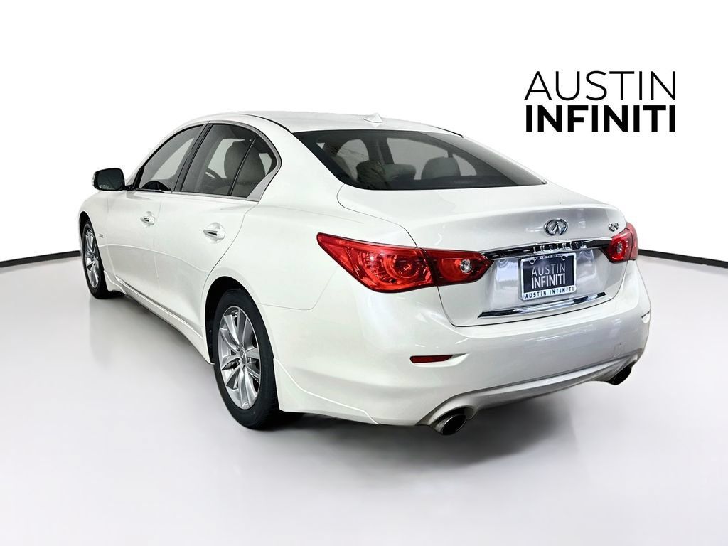 Certified 2017 INFINITI Q50 3.0t Premium w/ 3.0T Premium Plus Package RWD image 5