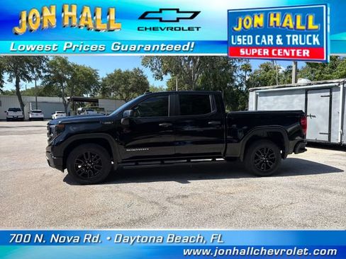 Used 2025 GMC Sierra 1500 Pro w/ Graphite Edition RWD image 4