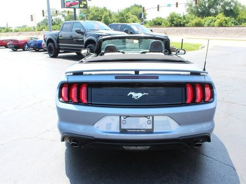 Used 2022 Ford Mustang Premium w/ Coastal Limited Package RWD image 20