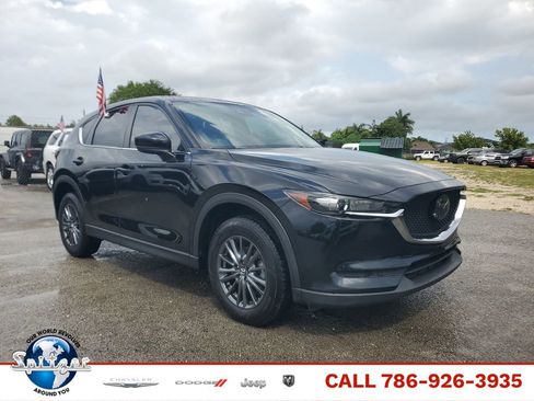 Used 2021 MAZDA CX-5 Sport FWD image 1