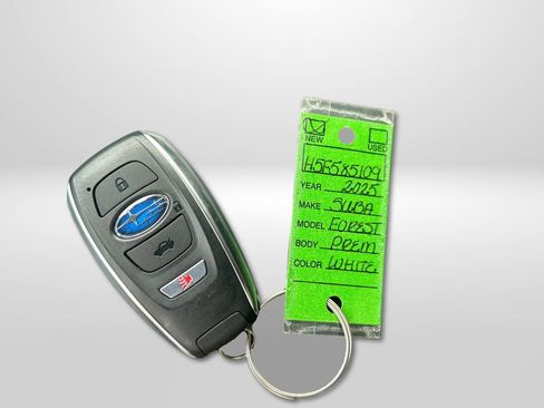 Certified 2025 Subaru Forester Premium image 43