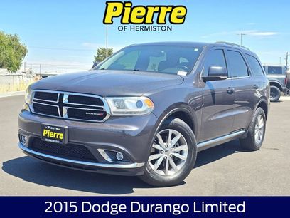 Used 2015 Dodge Durango Limited w/ Nav & Power Liftgate Group