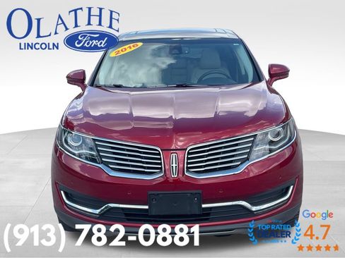 Used 2016 Lincoln MKX Reserve w/ Technology Package AWD/4WD image 8