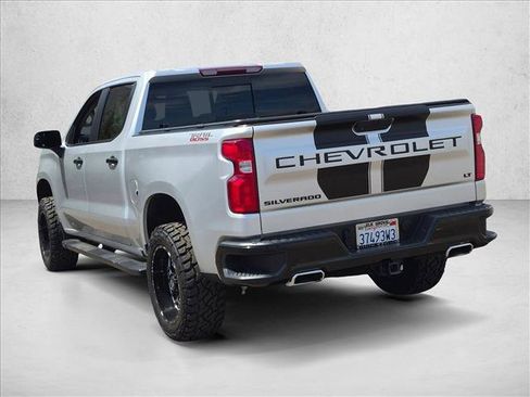 Used 2020 Chevrolet Silverado 1500 LT Trail Boss AWD/4WD image 7