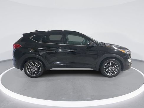 Used 2021 Hyundai Tucson Ultimate FWD image 4