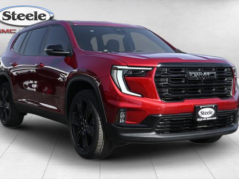 New 2026 GMC Acadia Elevation w/ Black Edition FWD image 3