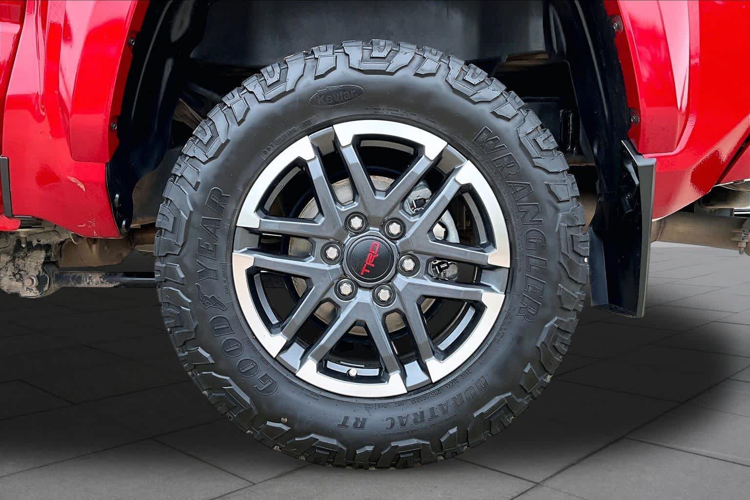 Used 2024 Toyota Tacoma TRD Sport w/ TRD Sport Upgrade Package AWD/4WD image 11