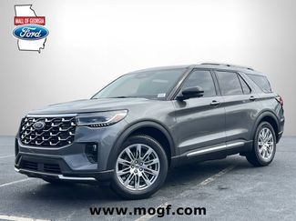 New 2026 Ford Explorer Platinum RWD video 1