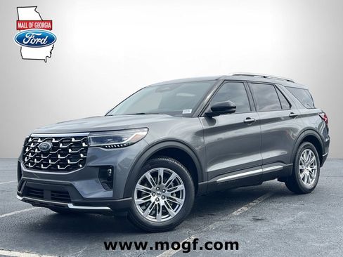New 2026 Ford Explorer Platinum RWD image 1