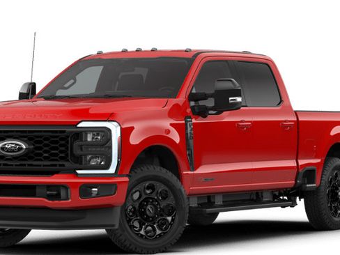 New 2026 Ford F350 Lariat w/ Black Appearance Package AWD/4WD image 32