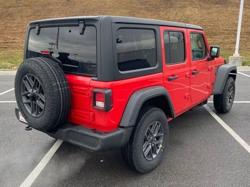 New 2026 Jeep Wrangler Unlimited Sport AWD/4WD image 8