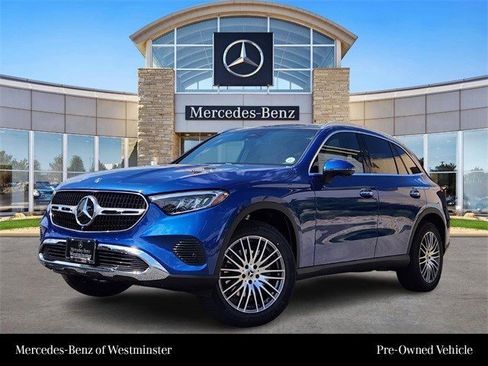Certified 2025 Mercedes-Benz GLC 300 4MATIC image 1