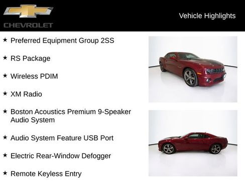 Used 2010 Chevrolet Camaro SS w/ RS Package image 5