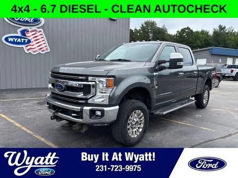 Used 2020 Ford F250 XLT w/ XLT Premium Package AWD/4WD image 1